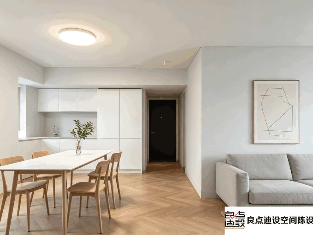 两居室软装设计|小户型秒变通透大house✨ 看完直接抄作业